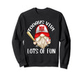 Funny Baseball Family Mom Dad Sweatshirt - Casual Everyday Wear Men Women - T-Shirt, Sweatshirt, Hoodie