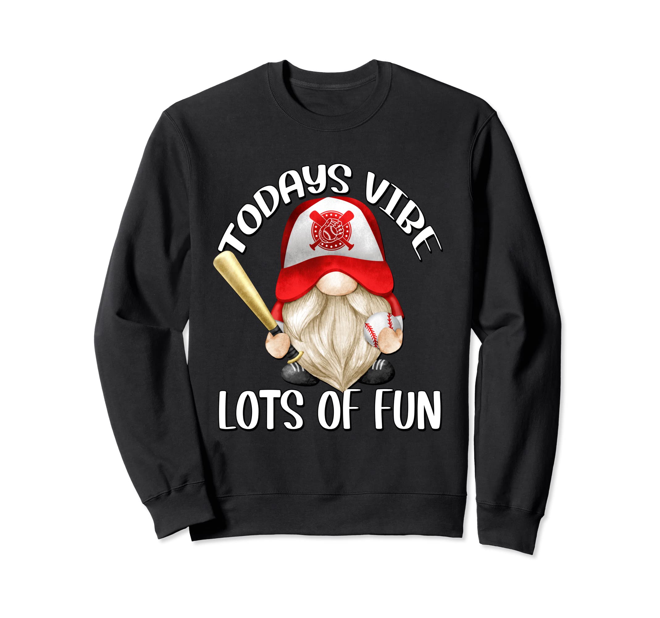 Funny Baseball Family Mom Dad Sweatshirt - Casual Everyday Wear Men Women - T-Shirt, Sweatshirt, Hoodie