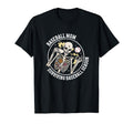 Baseball Mom Funny Mom Baseball T-Shirt - Minimalist Print Men Women - T-Shirt, Sweatshirt, Hoodie