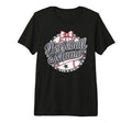 Baseball Mama Baseball Bow Baseball Mom T-Shirt - Trendy Graphic Unisex - T-Shirt, Sweatshirt, Hoodie