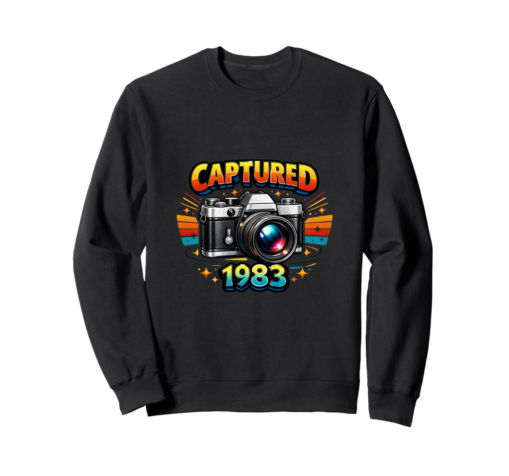 Camera Photography Creative Sweatshirt - Casual Everyday Wear Men Women - T-Shirt, Sweatshirt, Hoodie