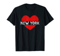 I Love New York Usa State Heart Gift T-Shirt - Unique Graphic for Adults - T-Shirt, Sweatshirt, Hoodie