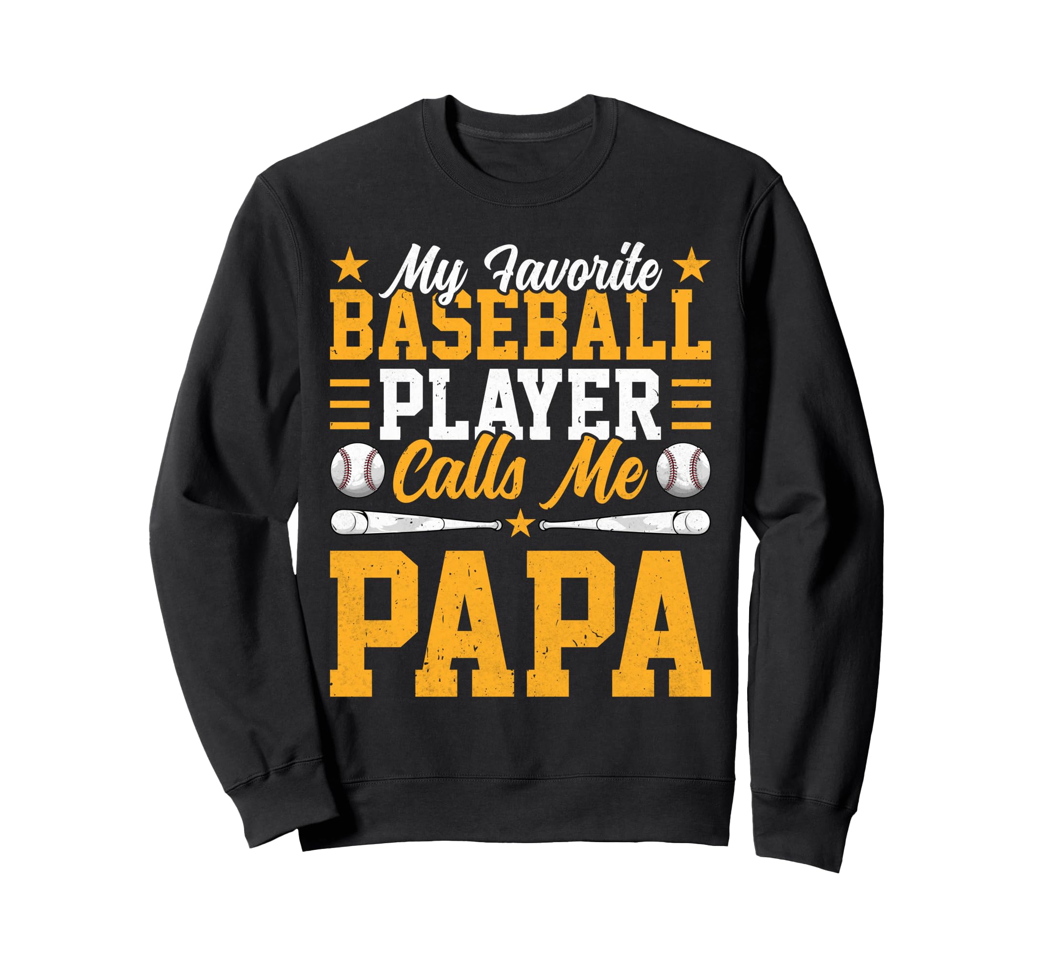 My Favorite Baseball Player Calls Sweatshirt - Trendy Graphic for Adults - T-Shirt, Sweatshirt, Hoodie