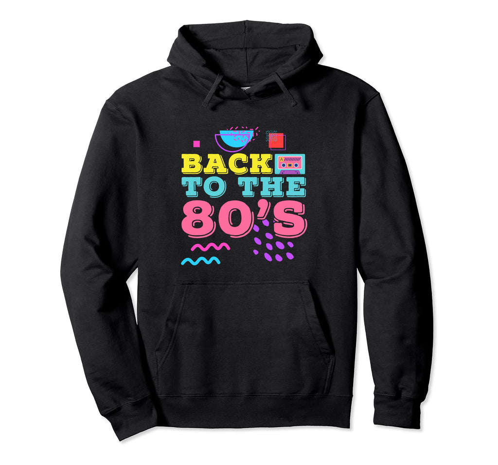 Old School Playlist 80S Music Mixtape Hoodie - Trendy Graphic Men Women - T-Shirt, Sweatshirt, Hoodie