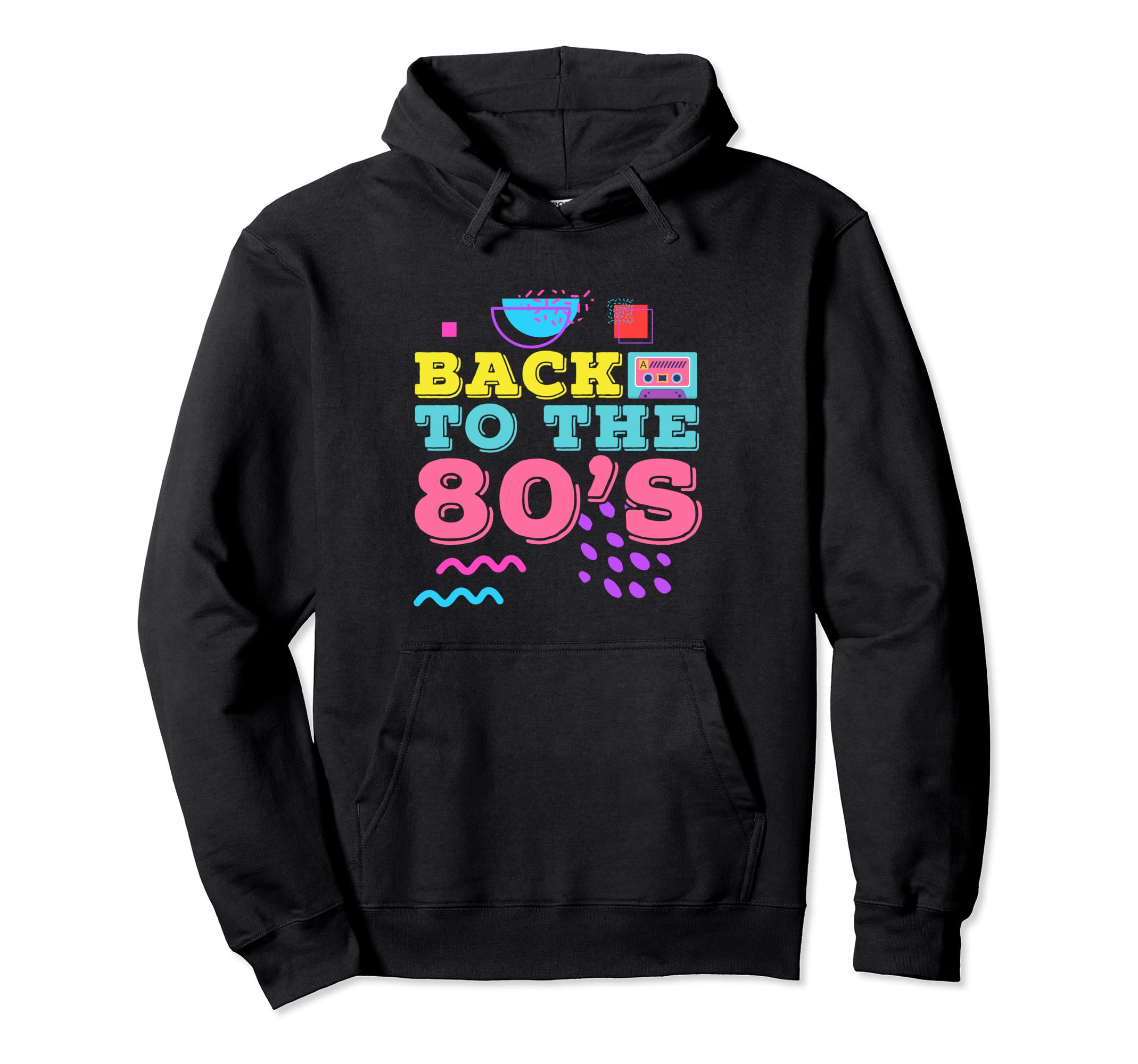 Old School Playlist 80S Music Mixtape Hoodie - Trendy Graphic Men Women - T-Shirt, Sweatshirt, Hoodie