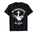 Funny Outnumbered Mothers Day T-Shirt - Casual Everyday Wear Men Women - T-Shirt, Sweatshirt, Hoodie