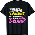 Funny Donut - Adult & Kids T-Shirts, Sweatshirts & Hoodies apparel design preview 1
