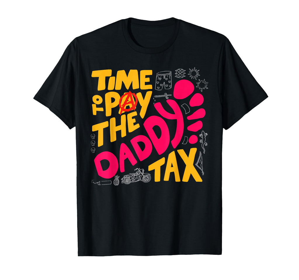 Dad Tax Funny Gamer Dad Fathers Day T-Shirt - Trendy Graphic Unisex - T-Shirt, Sweatshirt, Hoodie