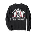 Baseball Catcher Dad Definition Sweatshirt - Trendy Graphic Unisex - T-Shirt, Sweatshirt, Hoodie