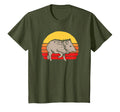 Javelina 80S Sunset Funny Arizona T-Shirt - Fun Novelty Design Men Women - T-Shirt, Sweatshirt, Hoodie