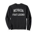 Nevada Frat Legend Funny Distressed Sweatshirt - Custom Art Print Unisex - T-Shirt, Sweatshirt, Hoodie