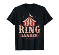 Ringleader Circus Themed Birthday T-Shirt - Minimalist Print for Adults - T-Shirt, Sweatshirt, Hoodie