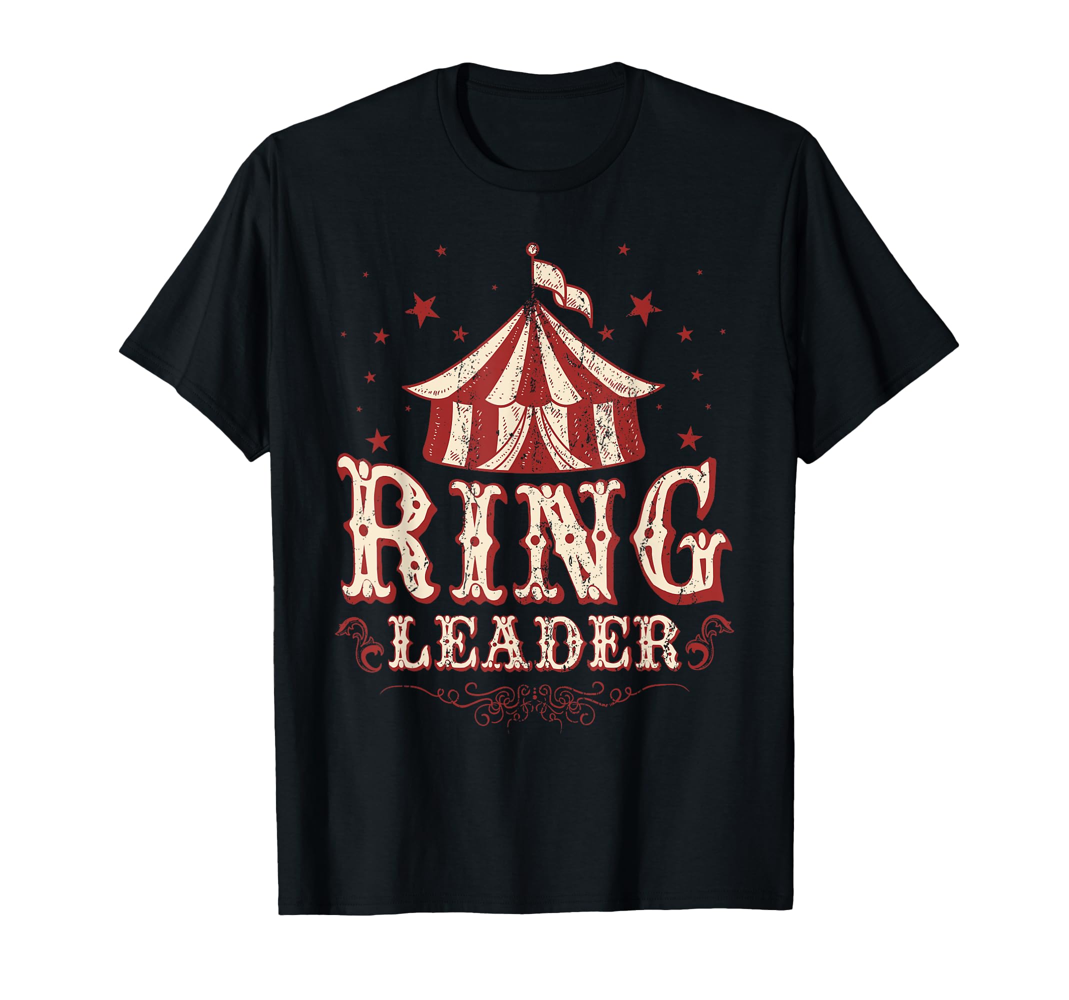 Ringleader Circus Themed Birthday T-Shirt - Minimalist Print for Adults - T-Shirt, Sweatshirt, Hoodie