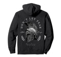 Back Spartan Helmet Warrior Y2K Streetwear Hoodie - Graphic Print Men Women - T-Shirt, Sweatshirt, Hoodie