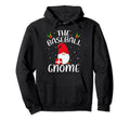 Holiday Family Matching Baseball Gnome Hoodie - Streetwear Style Unisex - T-Shirt, Sweatshirt, Hoodie