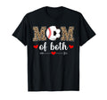 Mom Both Baseball Soccer Mama Mothers T-Shirt - Novelty Apparel Men Women - T-Shirt, Sweatshirt, Hoodie