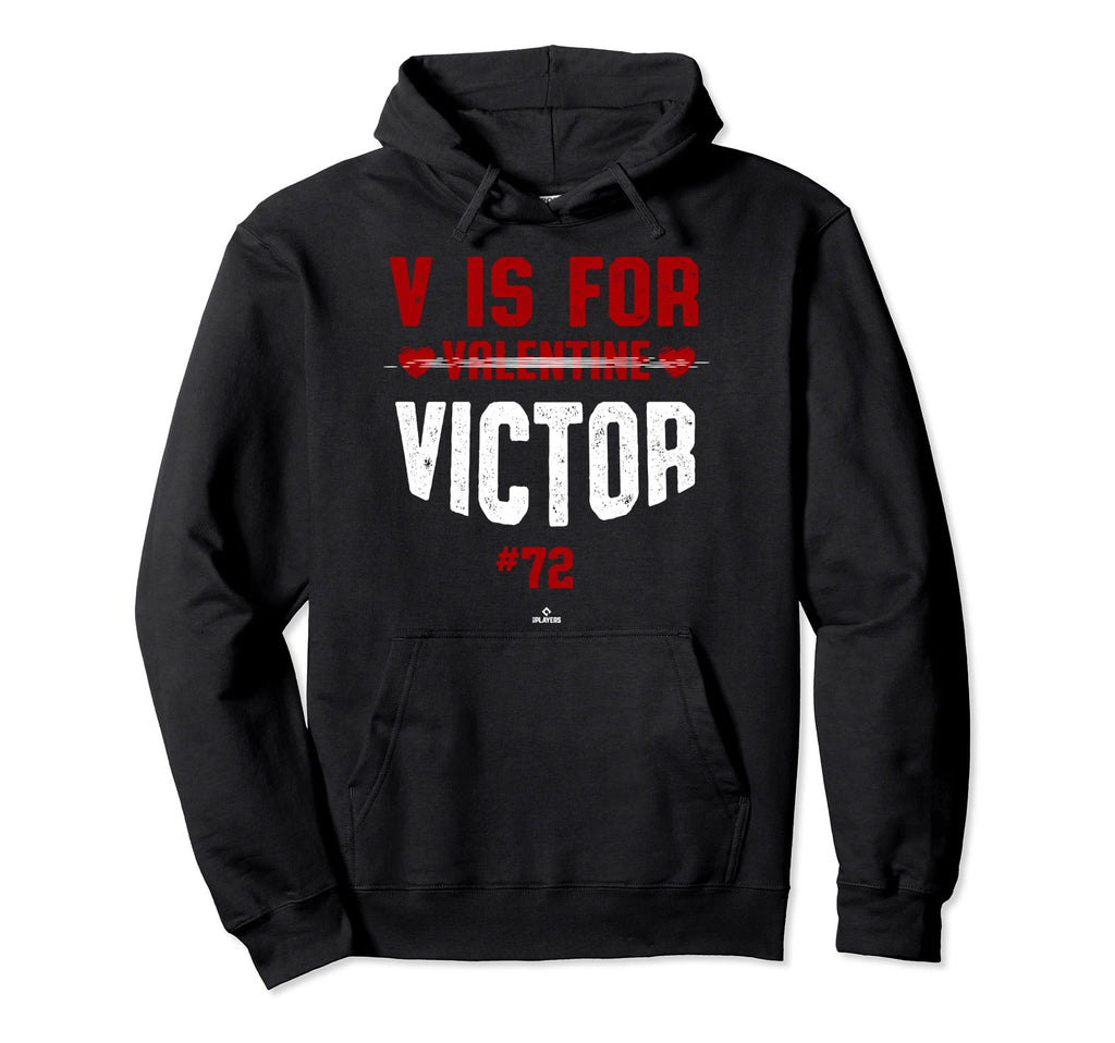 V Is Victor Arano Valentines Day Hoodie - Casual Everyday Wear for Adults - T-Shirt, Sweatshirt, Hoodie