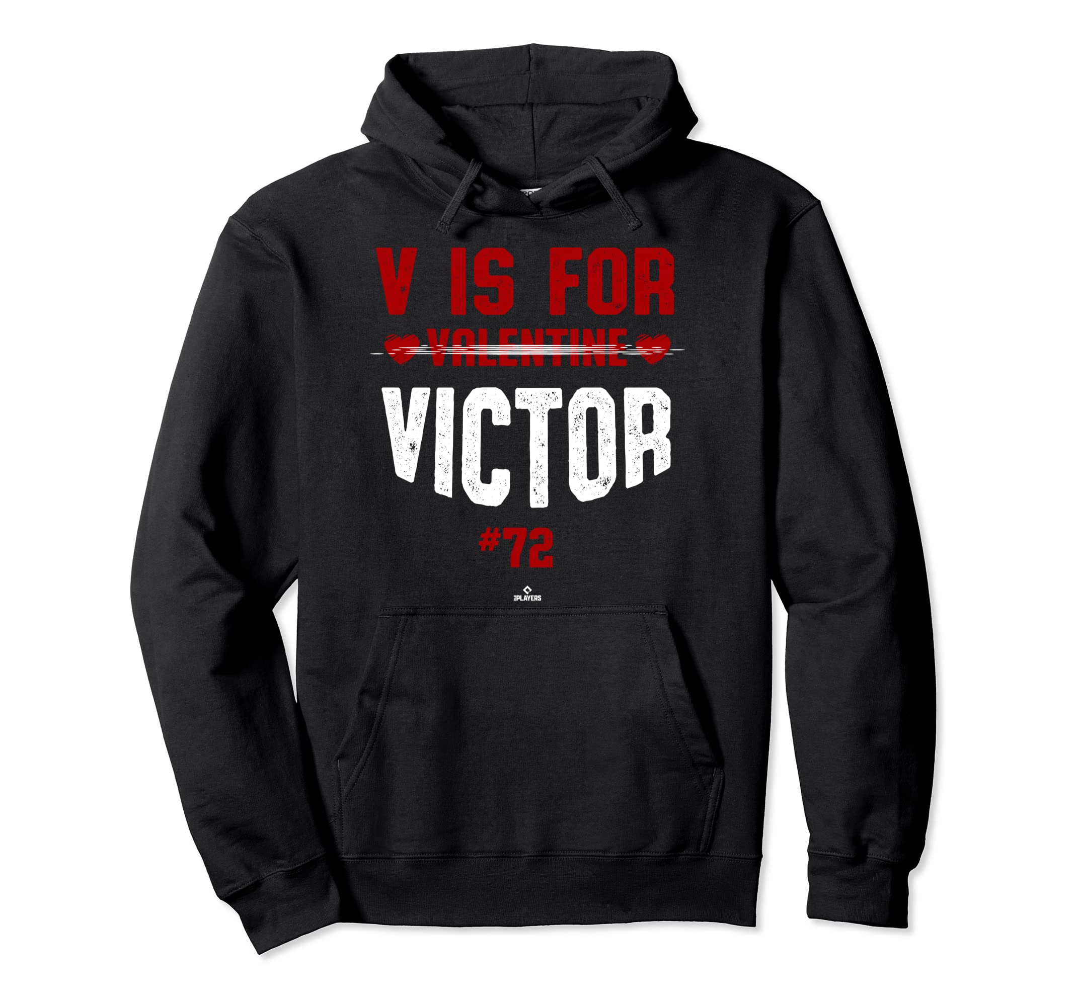 V Is Victor Arano Valentines Day Hoodie - Casual Everyday Wear for Adults - T-Shirt, Sweatshirt, Hoodie