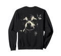Chihuahua Smoking Pipe Glasses 90S Sweatshirt - Trendy Graphic Unisex - T-Shirt, Sweatshirt, Hoodie