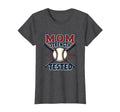 Mom Strength Baseball Tested Sports Parent T-Shirt - Unique Graphic Unisex - T-Shirt, Sweatshirt, Hoodie