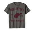 Morgantown West Virginia Est 1785 Varsity T-Shirt - Streetwear Style Unisex - T-Shirt, Sweatshirt, Hoodie
