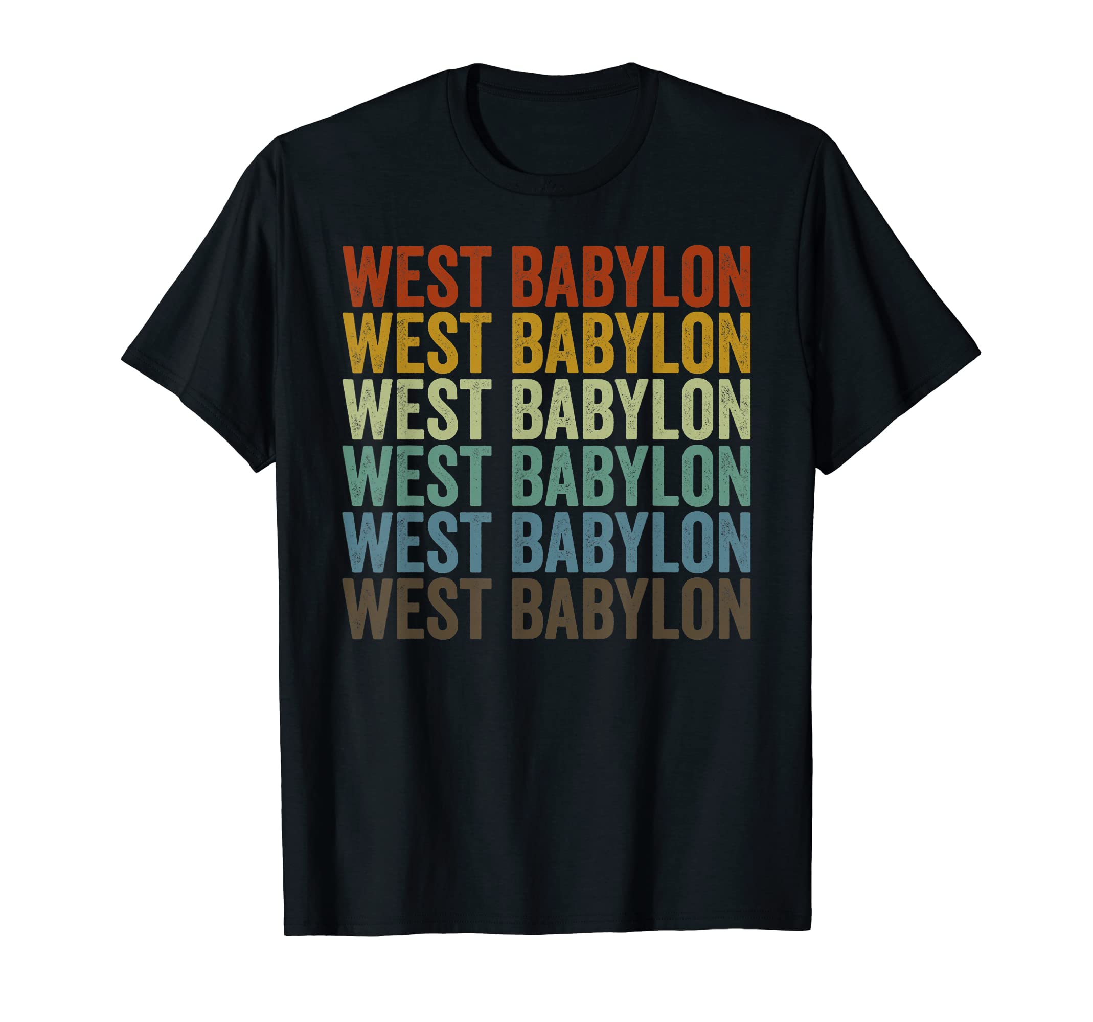 West Babylon City T-Shirt - Streetwear Style Unisex - T-Shirt, Sweatshirt, Hoodie