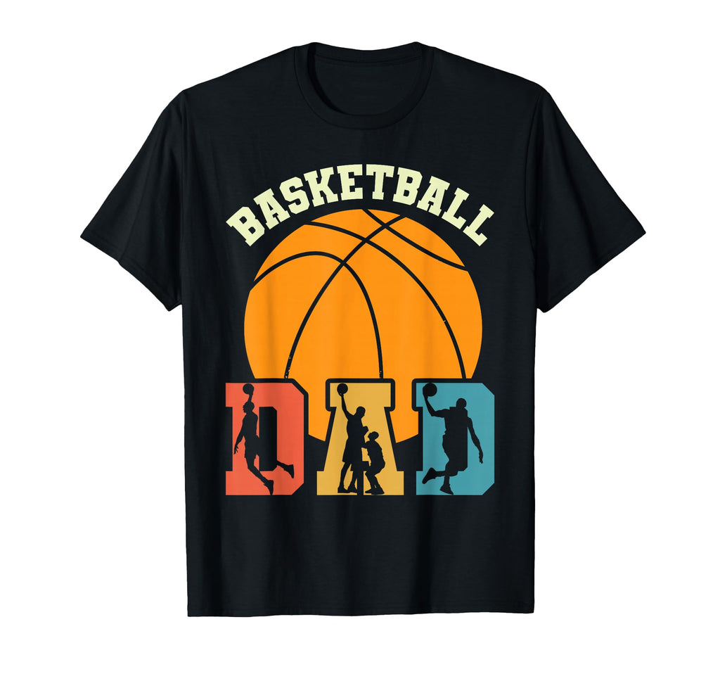 Basketball Dad Fathers Day Game Trainer T-Shirt - Novelty Apparel Unisex - T-Shirt, Sweatshirt, Hoodie
