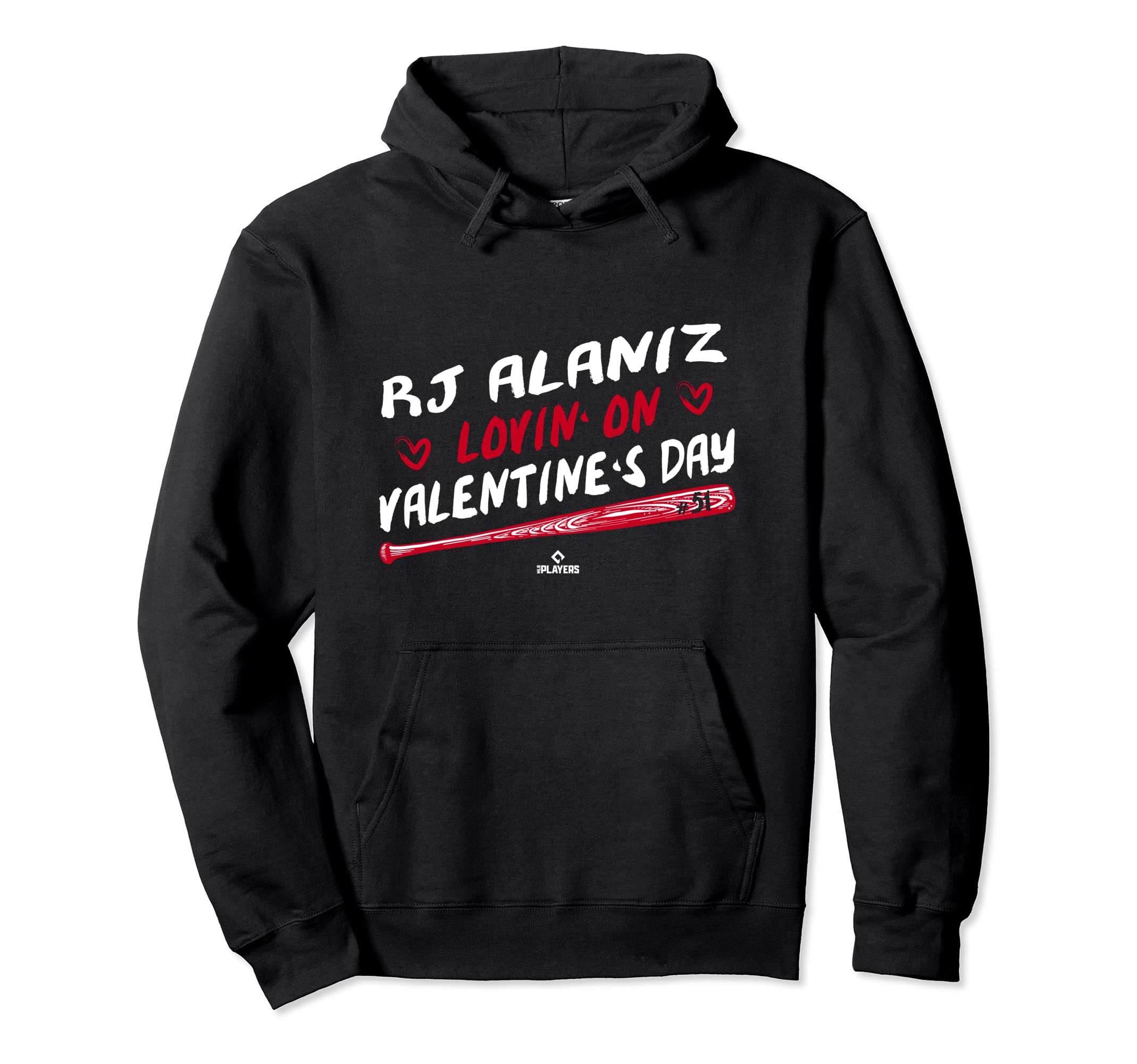 Rj Alaniz Lovin Valentines Day Hoodie - Fun Novelty Design Unisex - T-Shirt, Sweatshirt, Hoodie