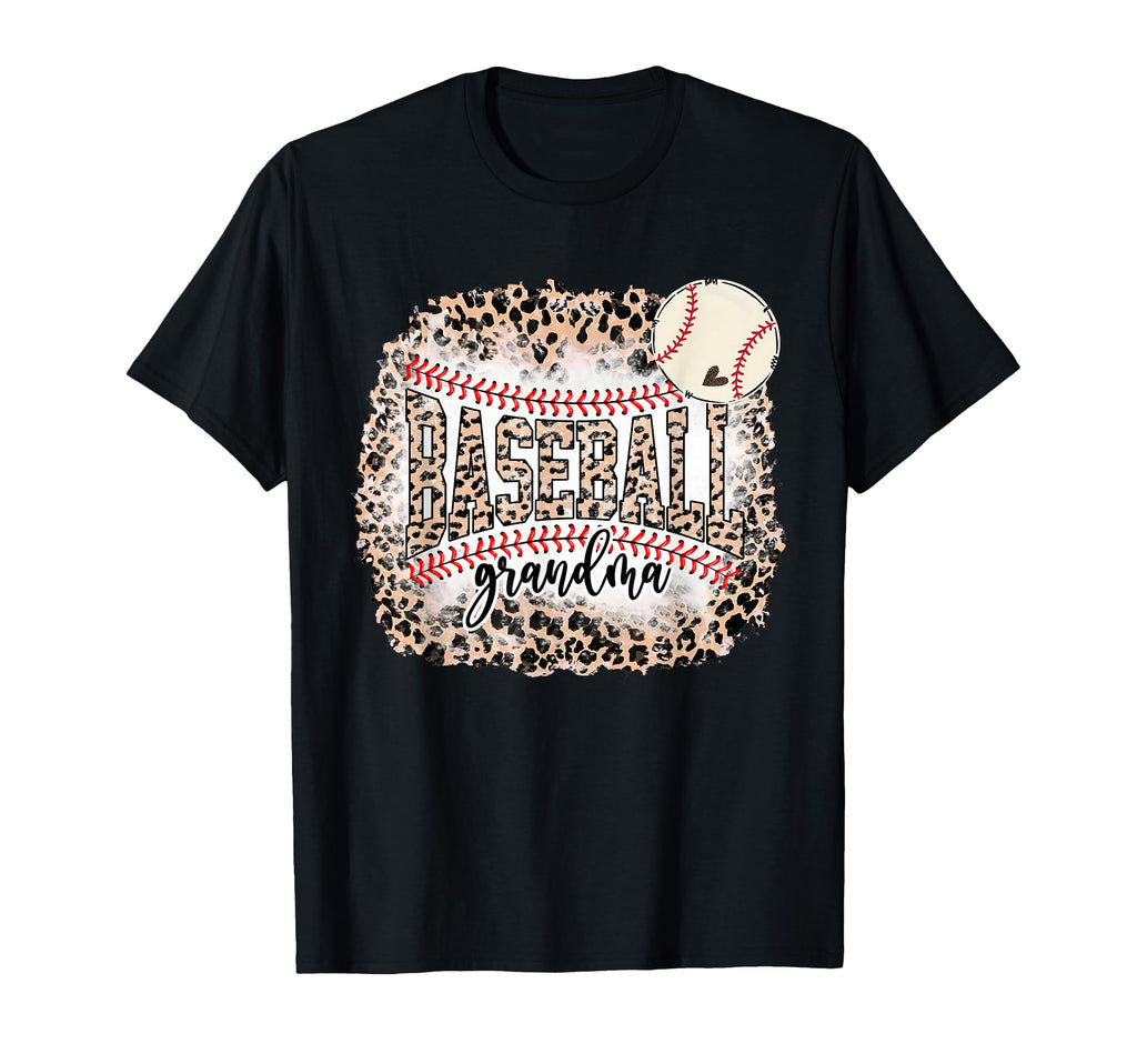 Baseball Grandma From Grandson T-Shirt - Novelty Apparel for Adults - T-Shirt, Sweatshirt, Hoodie