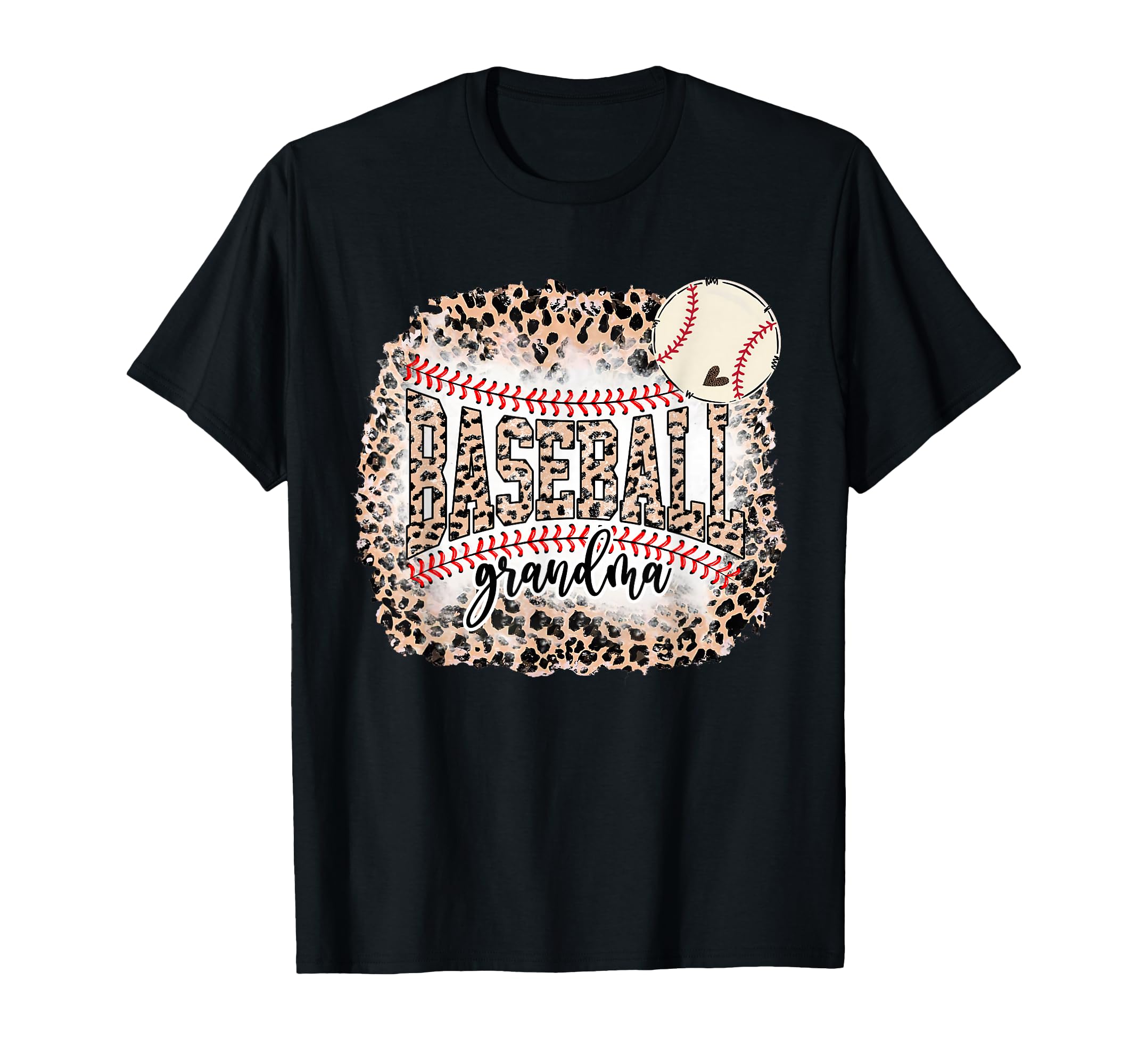 Baseball Grandma From Grandson T-Shirt - Novelty Apparel for Adults - T-Shirt, Sweatshirt, Hoodie