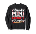 Proud Mimi Baseball Player Mimi Sweatshirt - Minimalist Print for Adults - T-Shirt, Sweatshirt, Hoodie