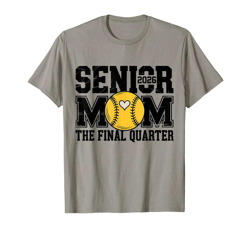 Senior Softball Mom Softball Mama Game T-Shirt - Fun Novelty Design Unisex - T-Shirt, Sweatshirt, Hoodie