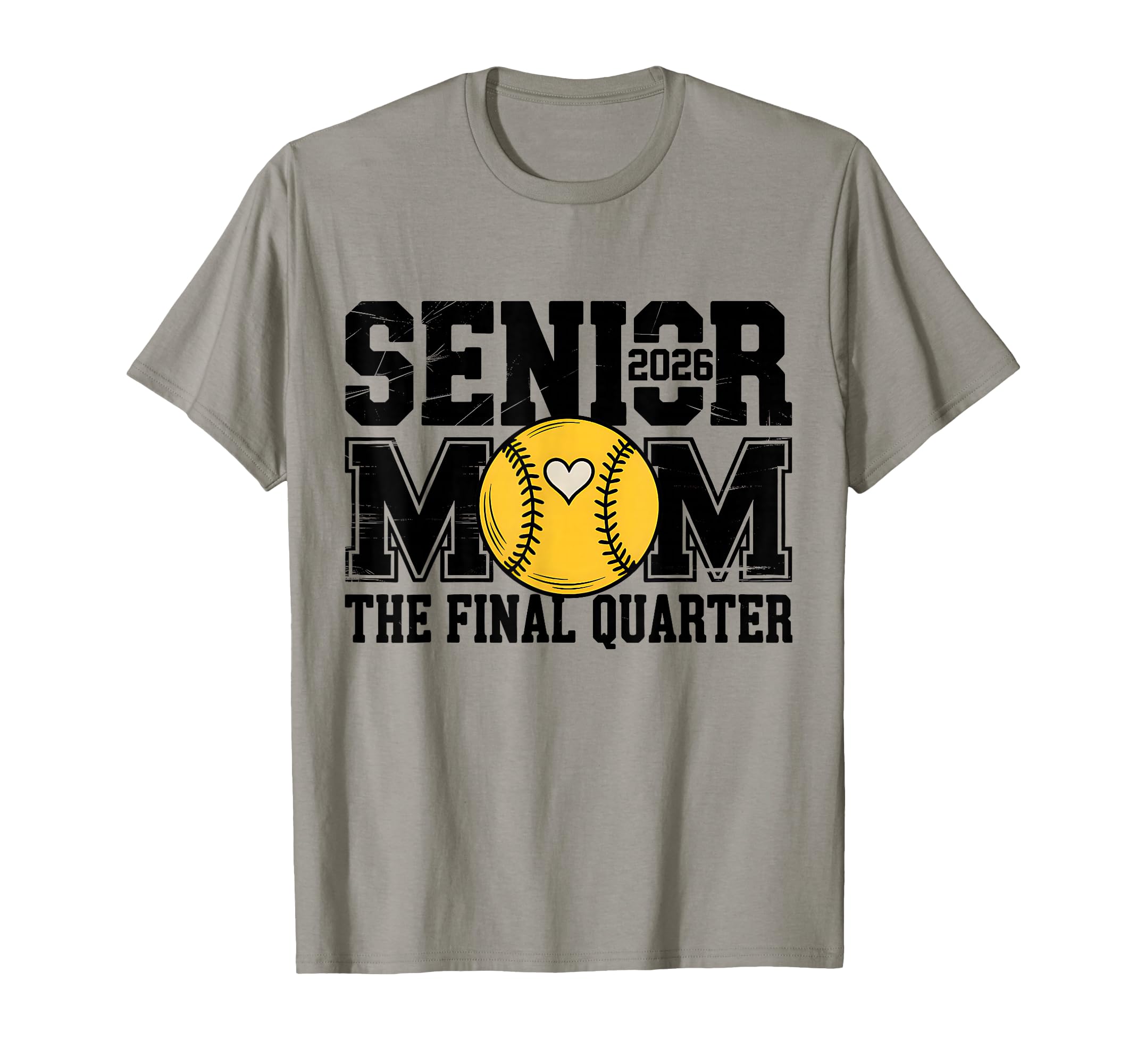 Senior Softball Mom Softball Mama Game T-Shirt - Fun Novelty Design Unisex - T-Shirt, Sweatshirt, Hoodie
