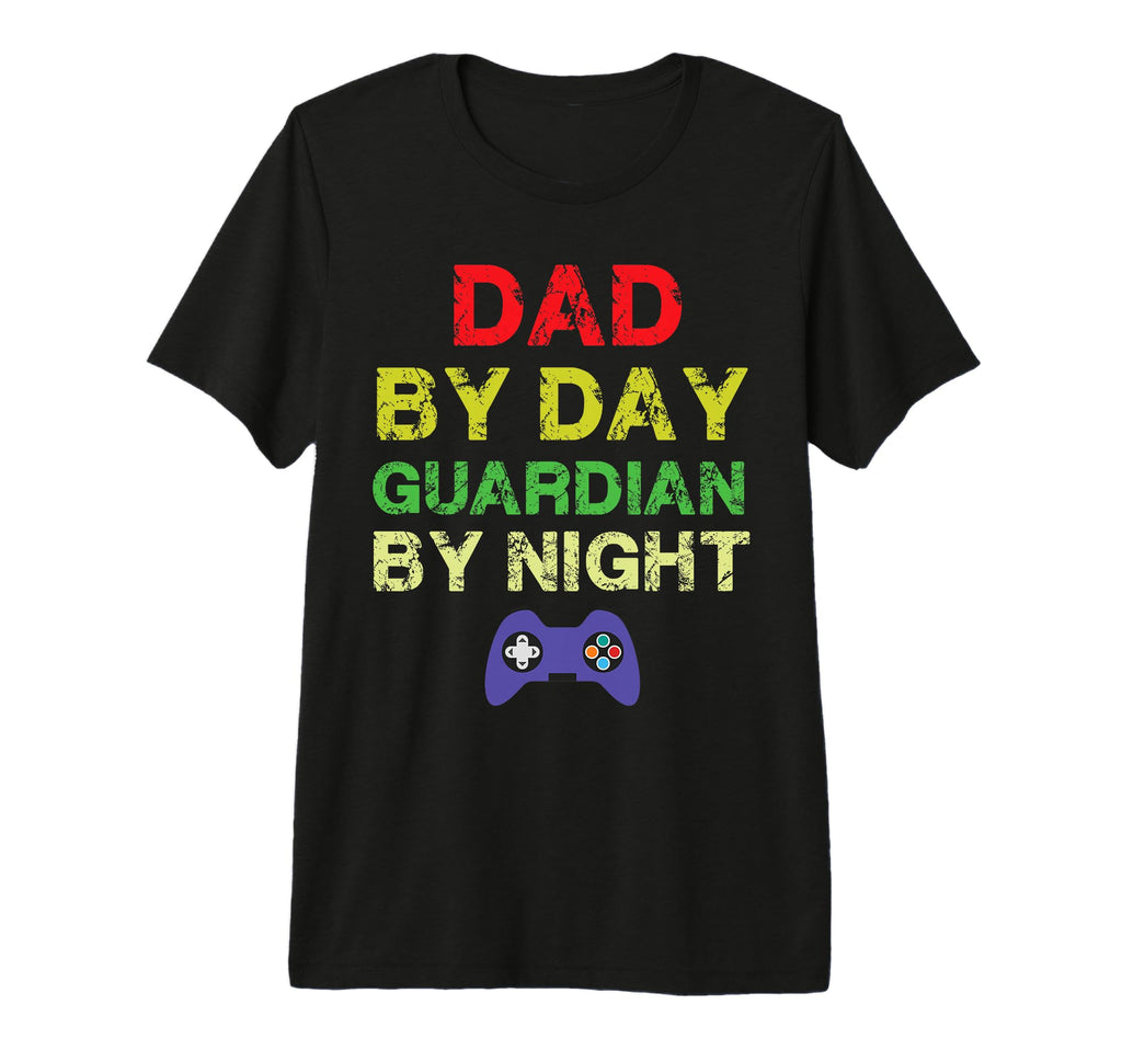 Mens Gamer Dad Dad Day Guardian T-Shirt - Minimalist Print for Adults - T-Shirt, Sweatshirt, Hoodie