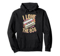 I Love 80S Cassette Tape Hoodie - Graphic Print for Adults - T-Shirt, Sweatshirt, Hoodie