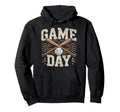 Baseball Fan Game Day Hoodie - Minimalist Print for Adults - T-Shirt, Sweatshirt, Hoodie
