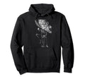 Aesthetic Y2K Fairy Wings Skeleton Hoodie - Casual Everyday Wear Unisex - T-Shirt, Sweatshirt, Hoodie