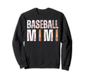 Baseball Mimi Family Matching Mimi Sweatshirt - Unique Graphic for Adults - T-Shirt, Sweatshirt, Hoodie