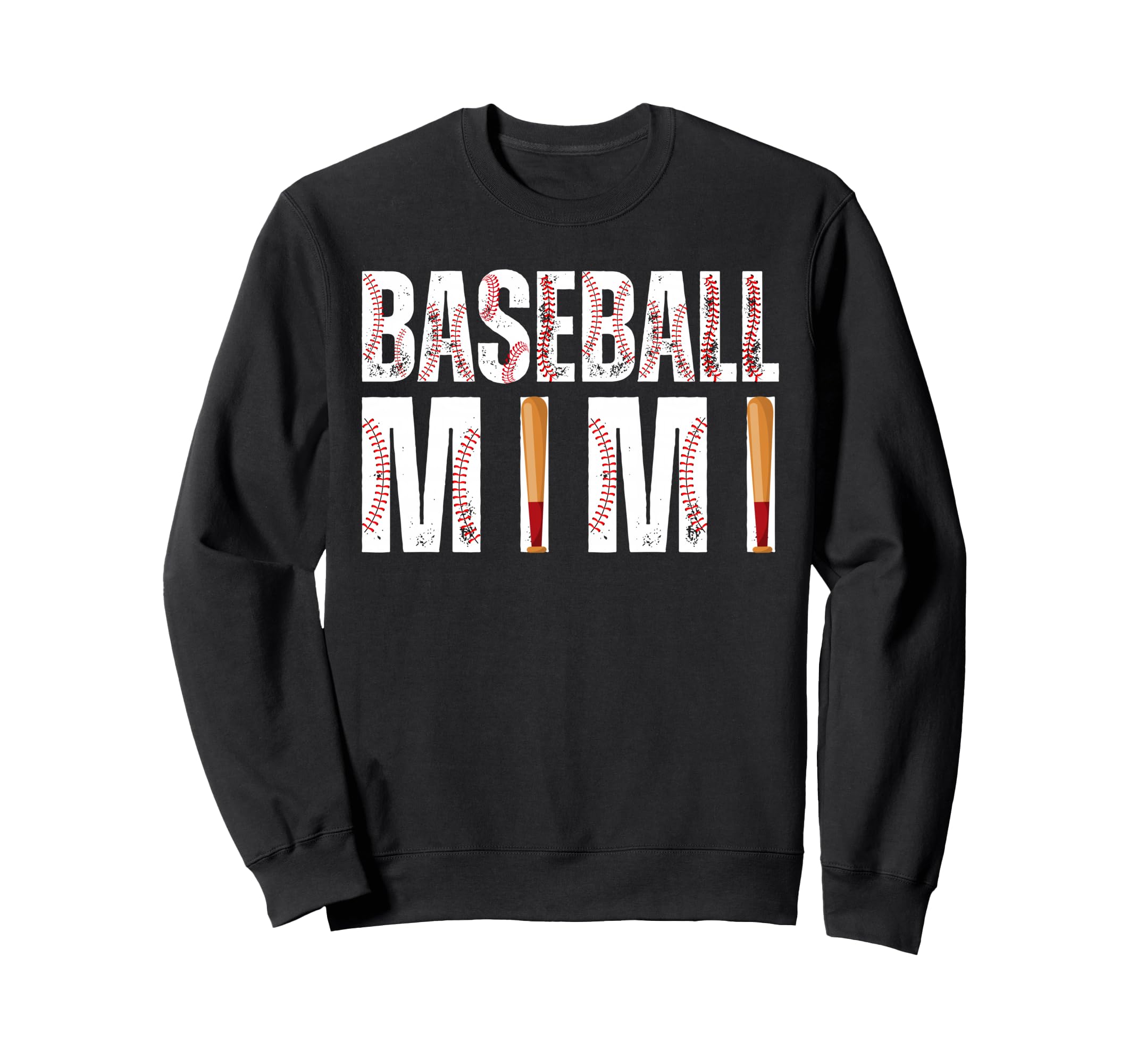 Baseball Mimi Family Matching Mimi Sweatshirt - Unique Graphic for Adults - T-Shirt, Sweatshirt, Hoodie