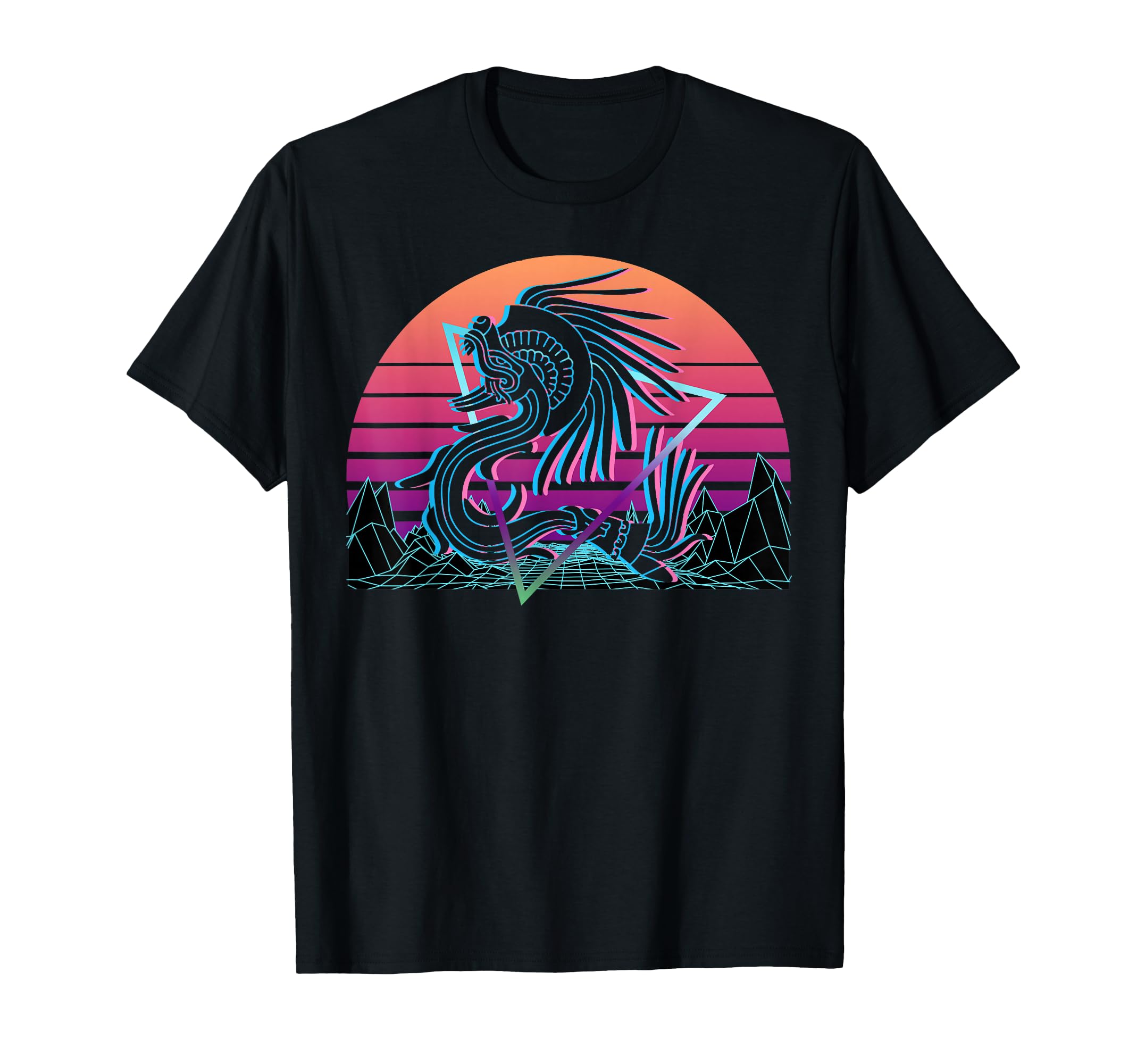 Quetzalcoatl Ancient Mayan Aztec Toltec T-Shirt - Novelty Apparel Unisex - T-Shirt, Sweatshirt, Hoodie