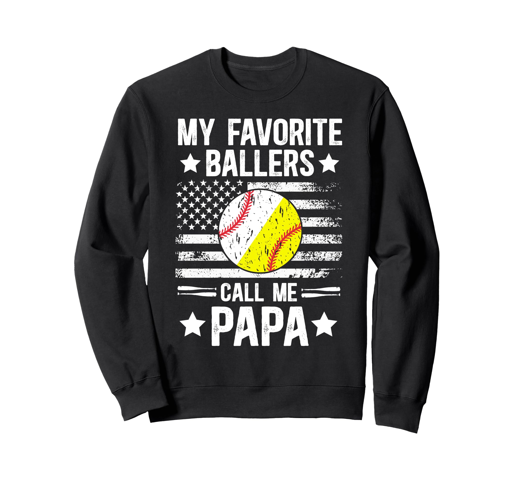 My Favorite Ballers Call Me Sweatshirt - Casual Everyday Wear for Adults - T-Shirt, Sweatshirt, Hoodie