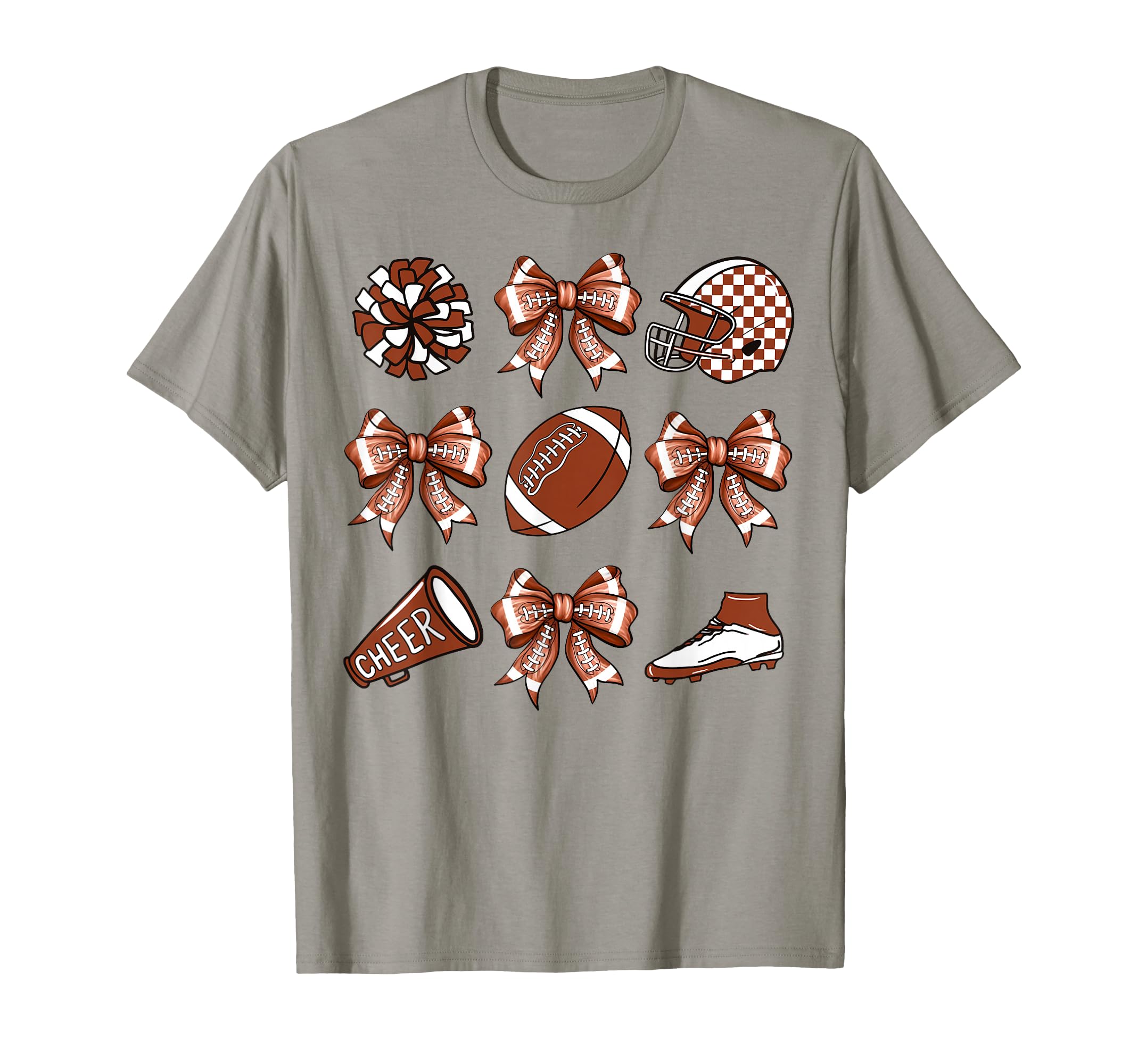Saturday Football And Cheerleading T-Shirt - Streetwear Style for Adults - T-Shirt, Sweatshirt, Hoodie