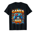 Gamer Dad Game Controller Gaming Video T-Shirt - Unique Graphic Unisex - T-Shirt, Sweatshirt, Hoodie