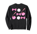 Baseball Mom Coquette Mothers Day Sweatshirt - Unique Graphic Men Women - T-Shirt, Sweatshirt, Hoodie