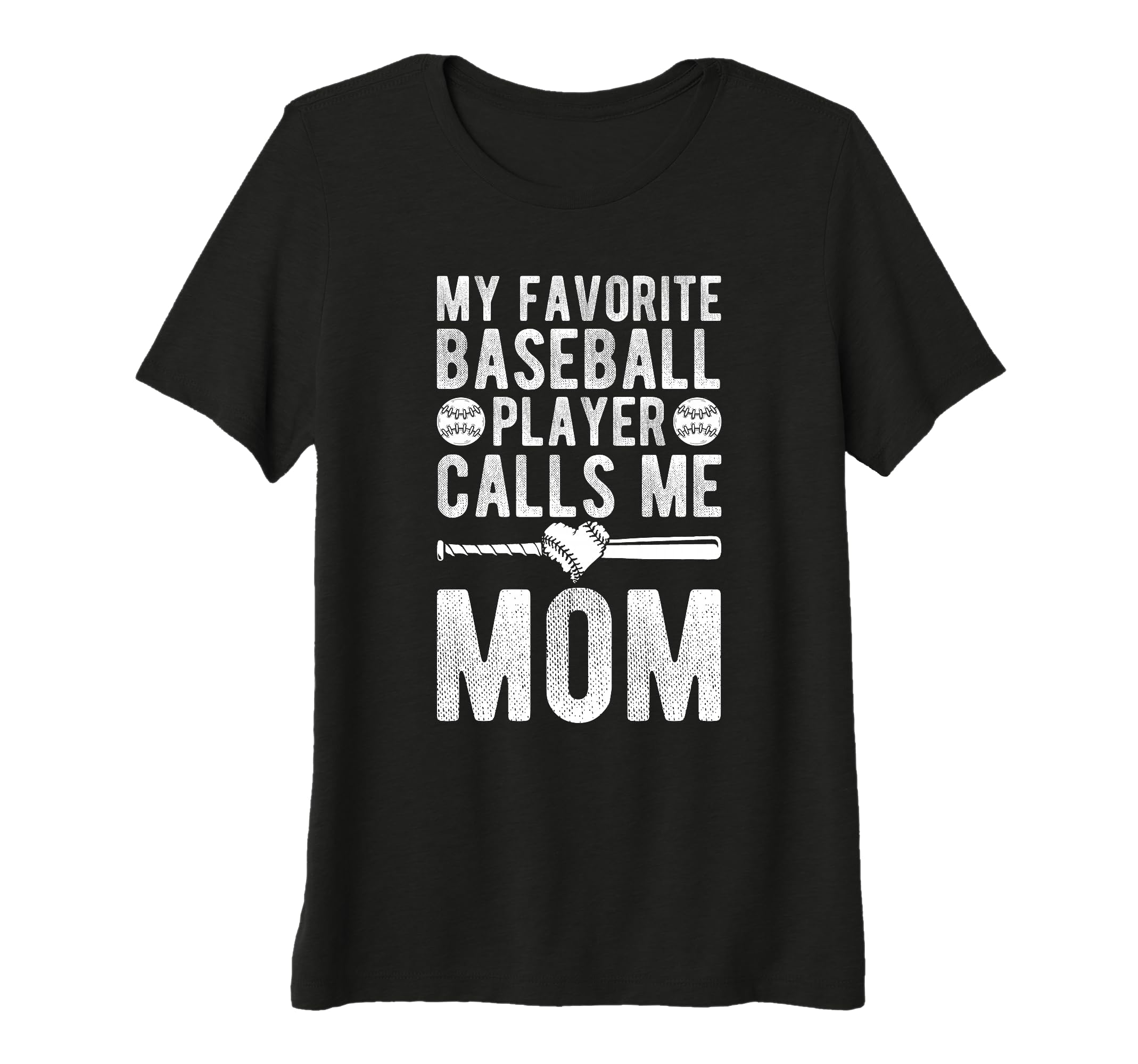 Womens My Favorite Baseball Player Calls T-Shirt - Unique Graphic Unisex - T-Shirt, Sweatshirt, Hoodie