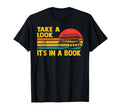 Take Its Book Reading Rainbow T-Shirt - Casual Everyday Wear Unisex - T-Shirt, Sweatshirt, Hoodie