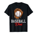 Baseball Baseball Dad Daddy Father S Day T-Shirt - Unique Graphic Men Women - T-Shirt, Sweatshirt, Hoodie