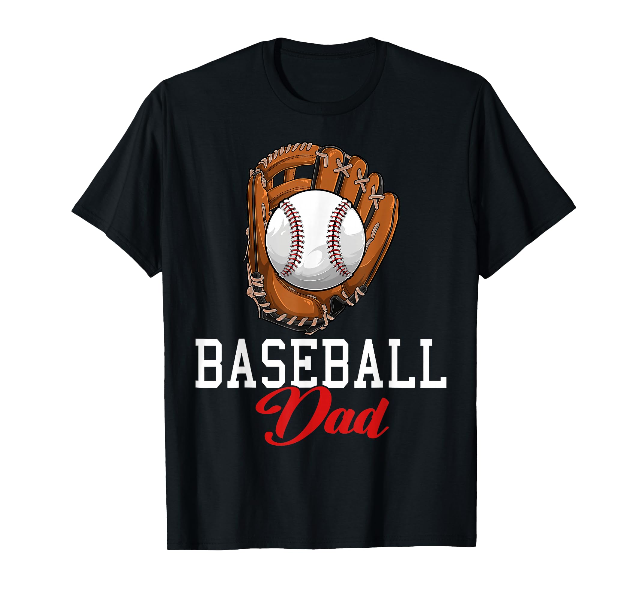 Baseball Baseball Dad Daddy Father S Day T-Shirt - Unique Graphic Men Women - T-Shirt, Sweatshirt, Hoodie