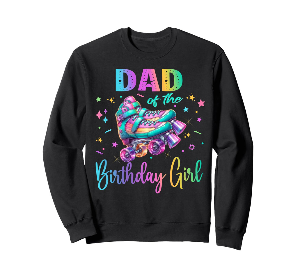 Roller Skates Birthday Skating Sweatshirt - Unique Graphic for Adults - T-Shirt, Sweatshirt, Hoodie