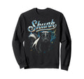 Skunk 90S Funny Skunk Lover 80S Sweatshirt - Unique Graphic Unisex - T-Shirt, Sweatshirt, Hoodie